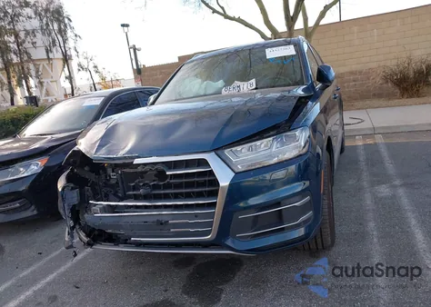 2018 Audi Q7 2.0T Premium z USA, uszkodzony, nr VIN WA1LHAF76JD031564